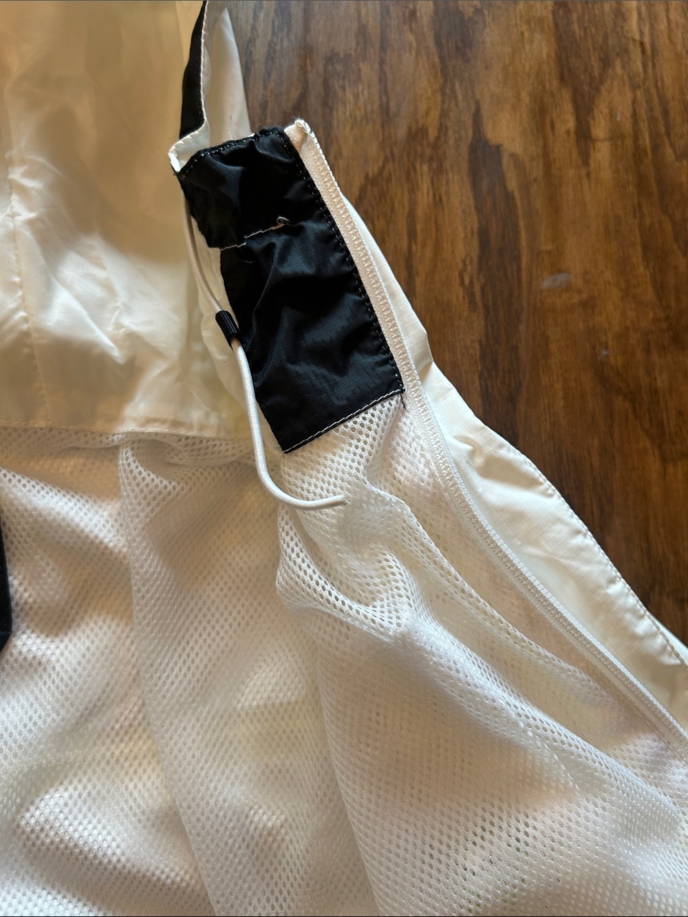The North Face White Jacket with Black Accents - Picture 8 of 10